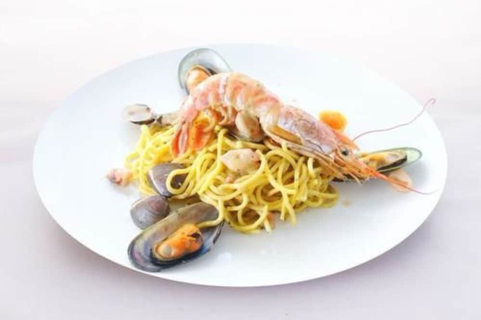 Imagen del bar/restaurante del Hotel Sole - Limone. Foto 9