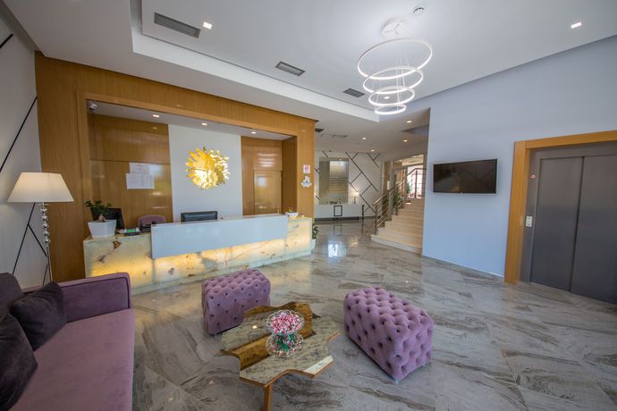 Imagen de los interiores del Hotel Sole Luna Hotel. Foto 19