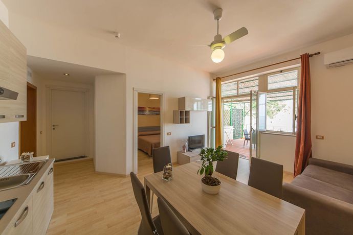 Imagen de la habitación del Hotel Sole, Maiori. Foto 7