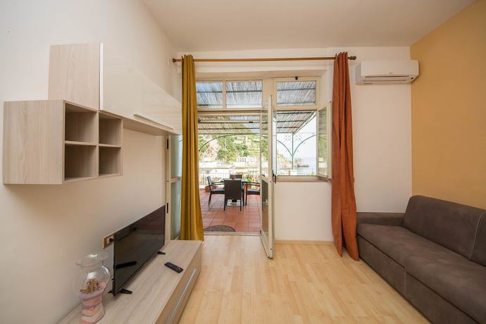 Imagen de la habitación del Hotel Sole, Maiori. Foto 10