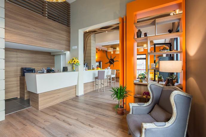 Imagen de los interiores del Hotel Sole, Maiori. Foto 19