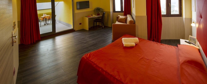 Imagen de la habitación del Hotel Sole, Malcesine. Foto 10