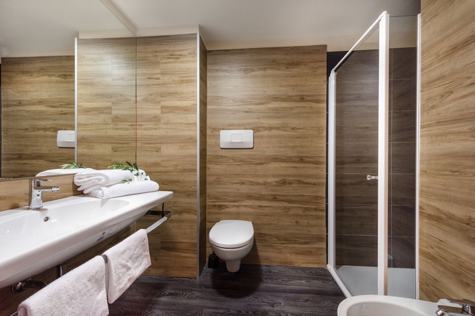 Imagen de la habitación del Hotel Sole, Malcesine. Foto 12