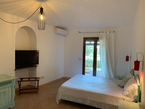 Imagen de la habitación del Hotel Sole Mare, Baja Sardinia. Foto 12