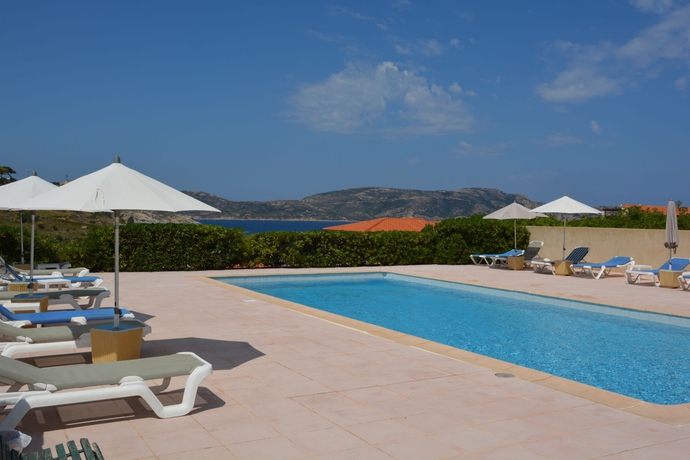 Imagen de la piscina del Hotel Sole Mare, Calvi. Foto 16