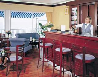 Imagen del bar/restaurante del Hotel Sole Mare, Saint Raphael. Foto 3