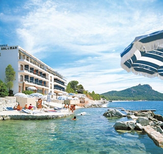 Imagen general del Hotel Sole Mare, Saint Raphael. Foto 1