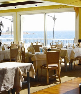 Imagen del bar/restaurante del Hotel Sole Mare, Saint Raphael. Foto 4