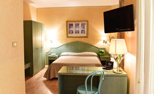 Imagen de la habitación del Hotel Sole Mare, Ventimiglia. Foto 5