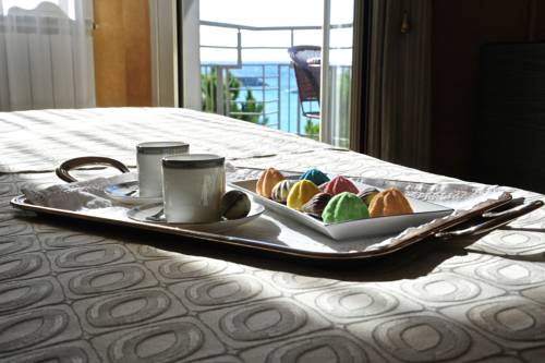 Imagen de la habitación del Hotel Sole Mare, Ventimiglia. Foto 10