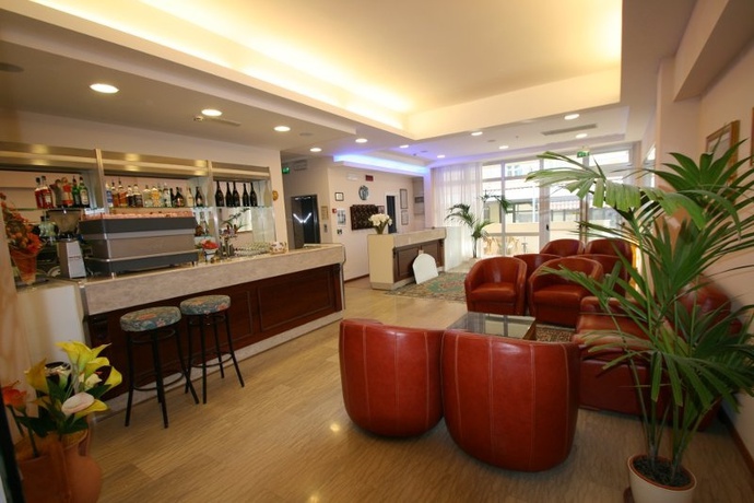 Imagen del bar/restaurante del Hotel Sole Mio, Costa de Rimini. Foto 3