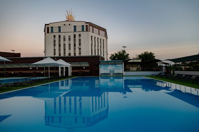 Imagen general del Hotel Sole Mio, Novi Sad. Foto 1