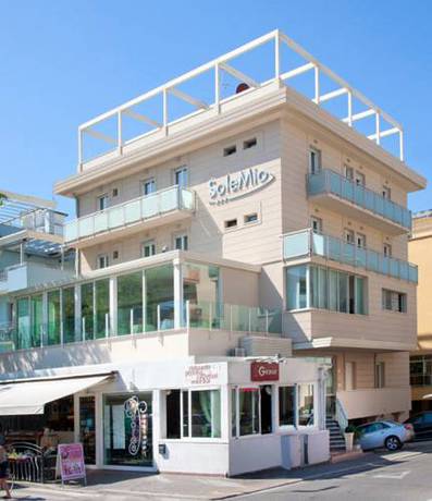 Imagen general del Hotel Sole Mio, Rimini. Foto 2
