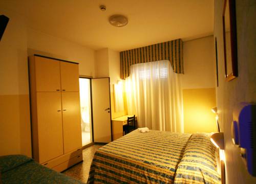 Imagen de la habitación del Hotel Sole Mio, Rimini. Foto 3