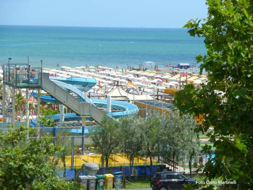 Imagen de la habitación del Hotel Sole Mio, Rimini. Foto 12