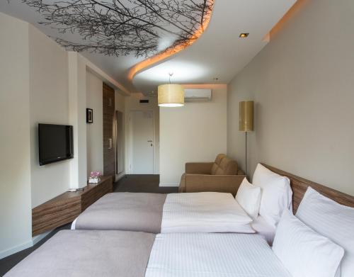 Imagen general del Hotel Sole, Niš. Foto 1