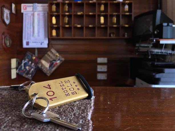 Imagen de los interiores del Hotel Sole, Nocera Inferiore. Foto 19