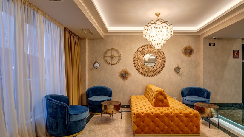 Imagen de los interiores del Hotel Sole Palace. Foto 12