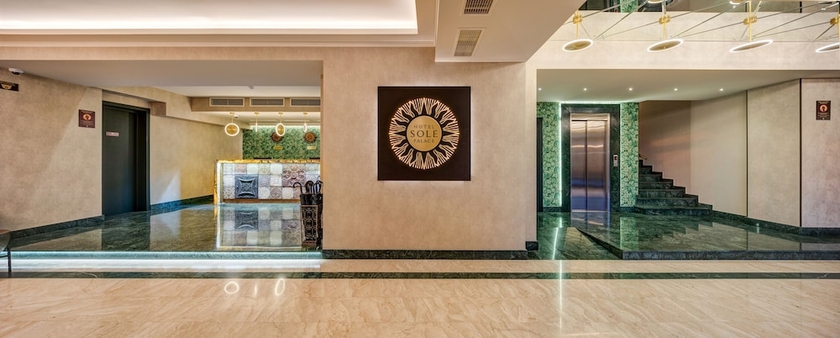 Imagen de los interiores del Hotel Sole Palace. Foto 13