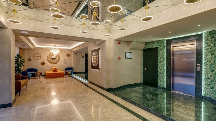 Imagen de los interiores del Hotel Sole Palace. Foto 17