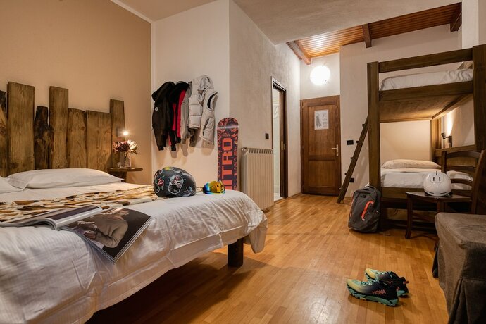 Imagen de la habitación del Hotel Sole, Prato Nevoso. Foto 9