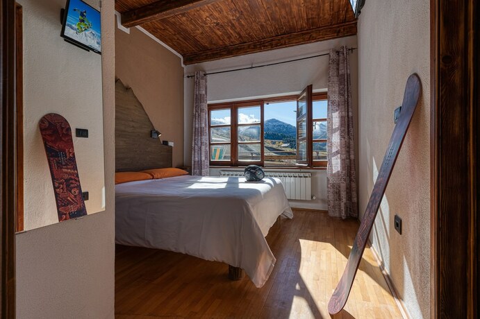 Imagen de la habitación del Hotel Sole, Prato Nevoso. Foto 11