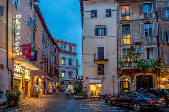 Imagen general del Hotel Sole Roma. Foto 6