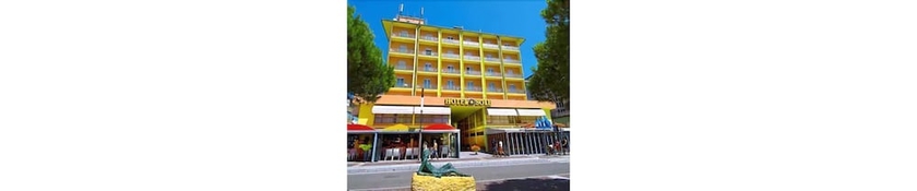 Imagen general del Hotel Sole, Rosolina. Foto 1