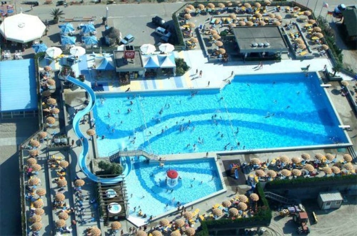 Imagen de la piscina del Hotel Sole, Rosolina. Foto 18