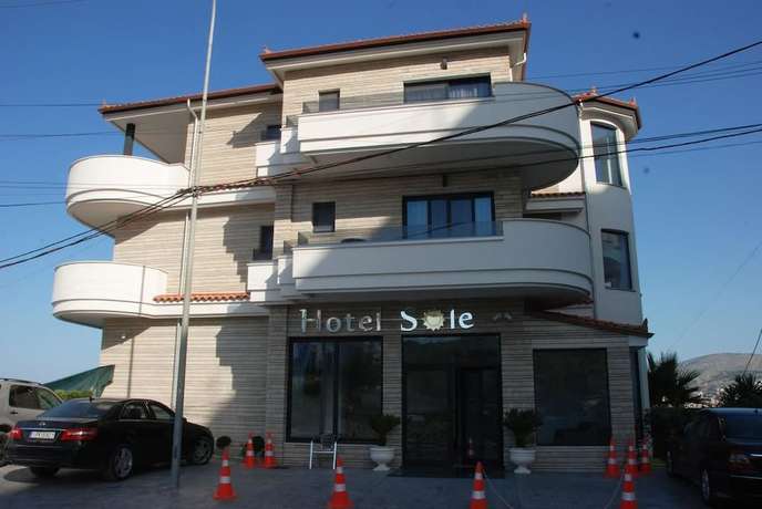 Imagen general del Hotel Sole, Sarande. Foto 2