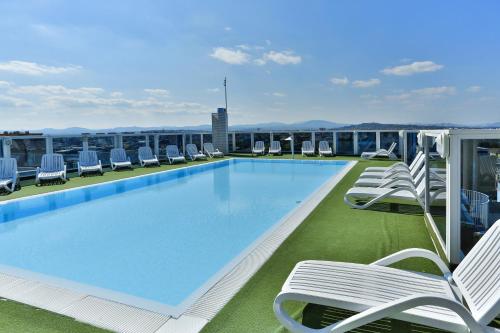 Imagen general del Hotel Soleblu. Foto 4