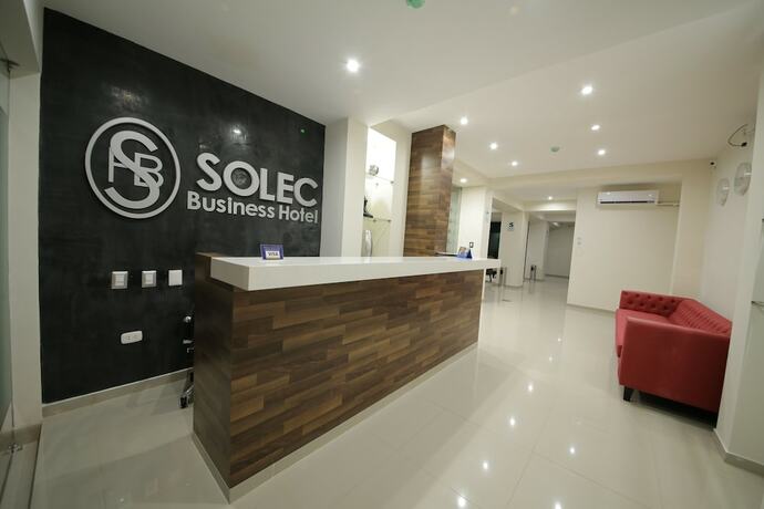 Imagen general del Hotel Solec Business. Foto 4