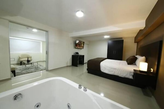Imagen de la habitación del Hotel Solec Business. Foto 14