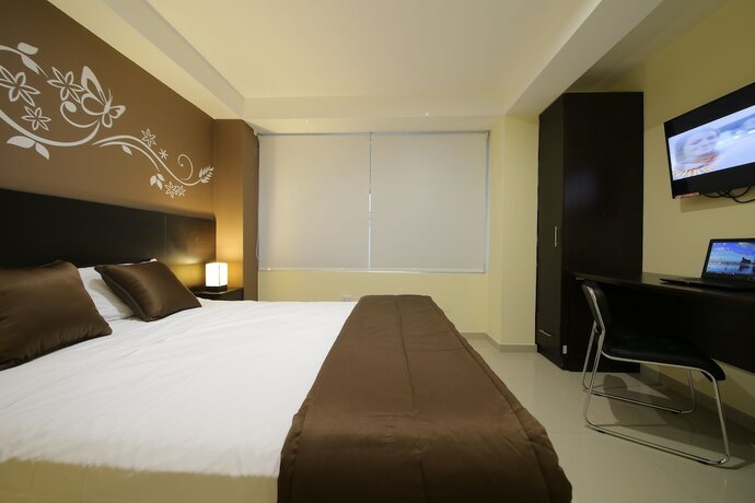 Imagen de la habitación del Hotel Solec Business. Foto 16