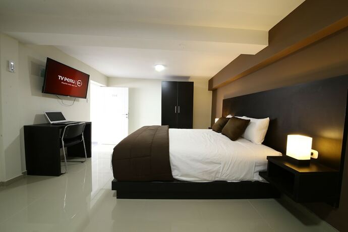 Imagen de la habitación del Hotel Solec Business. Foto 17