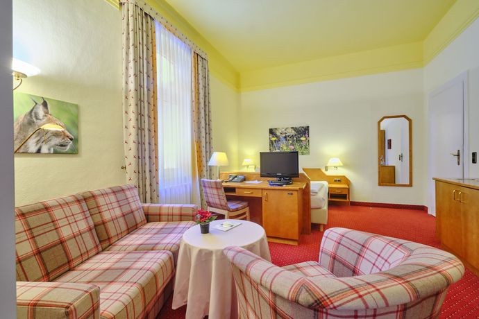 Imagen de la habitación del Hotel Solehotel Tannenhof. Foto 6