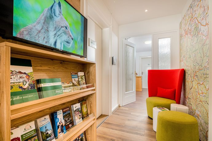 Imagen de los interiores del Hotel Solehotel Tannenhof. Foto 9
