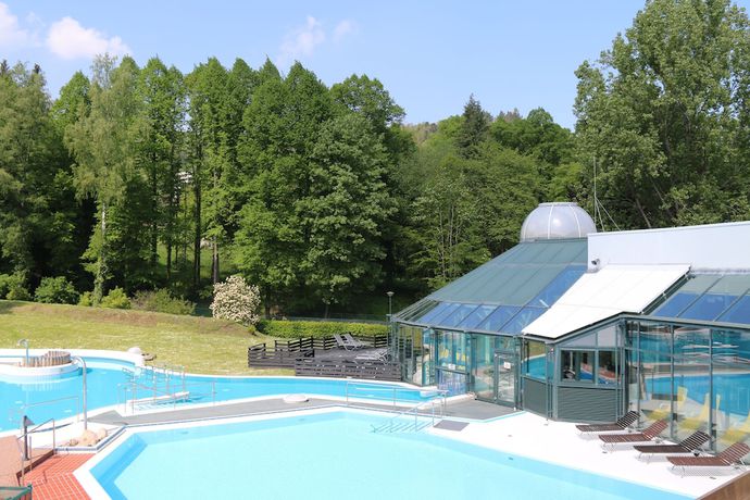 Imagen de la piscina del Hotel Solehotel Tannenhof. Foto 20