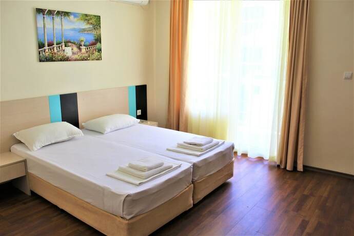 Imagen general del Hotel Solei Apartments. Foto 9