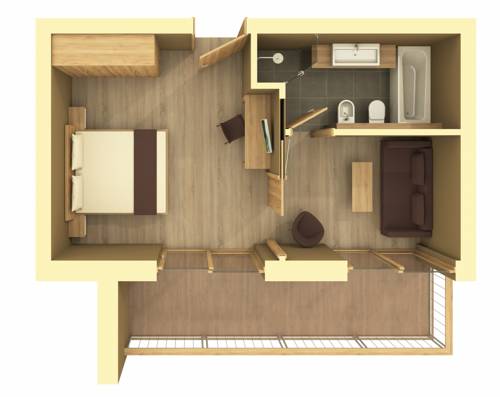 Imagen de la habitación del Hotel Soleil Alpine Lifestyle. Foto 14