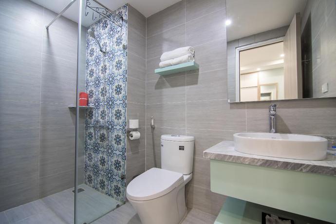 Imagen de la habitación del Hotel Soleil Apartment. Foto 8