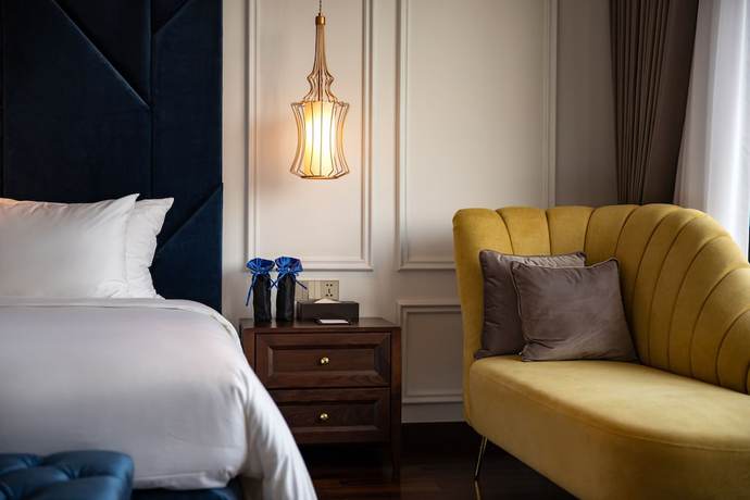 Imagen de la habitación del Hotel Soleil Boutique. Foto 4