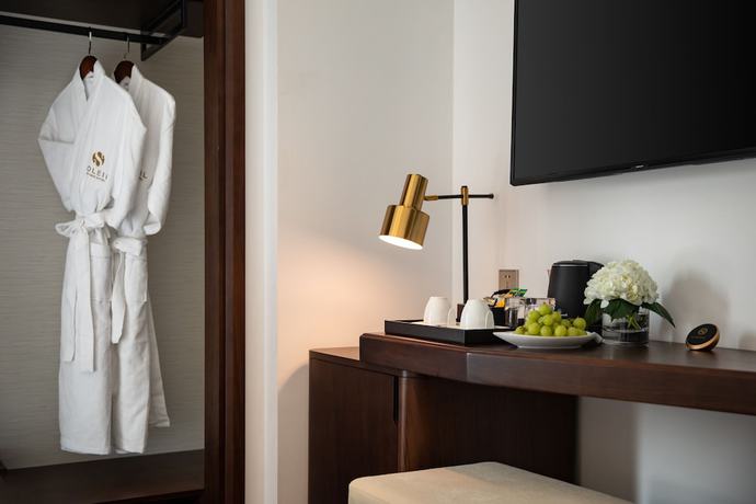 Imagen de la habitación del Hotel Soleil Boutique. Foto 17