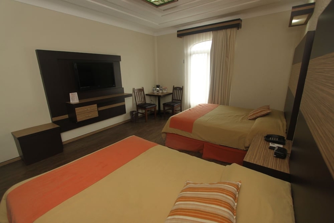 Imagen de la habitación del Hotel Soleil, Guanajuato. Foto 14