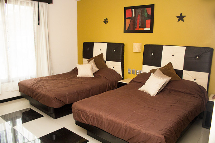 Imagen del bar/restaurante del Hotel Soleil Inn Atlixco. Foto 2