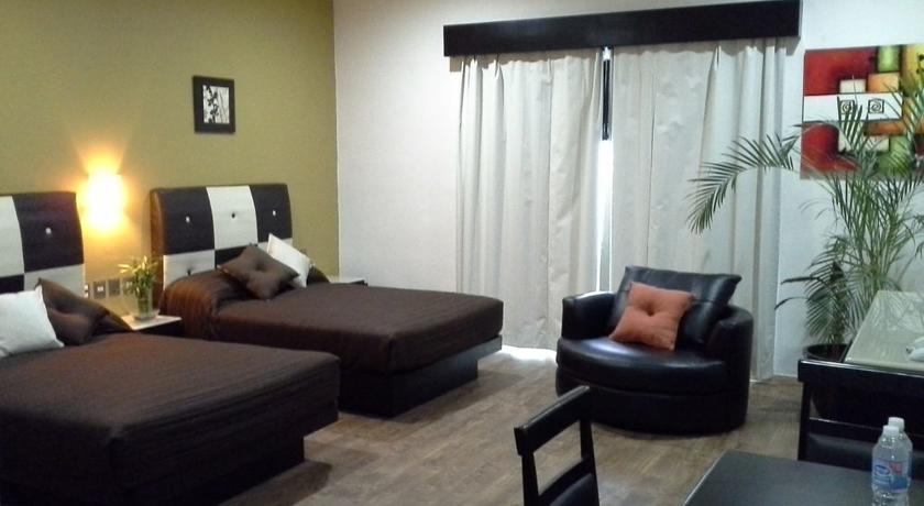 Imagen de la habitación del Hotel Soleil Inn Atlixco. Foto 5
