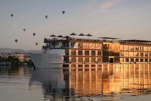 Imagen general del Hotel Soleil Nile Cruise - Every Monday from Luxor for 4 & 7 Nights, and every Friday from Aswan for 3 & 7. Foto 15