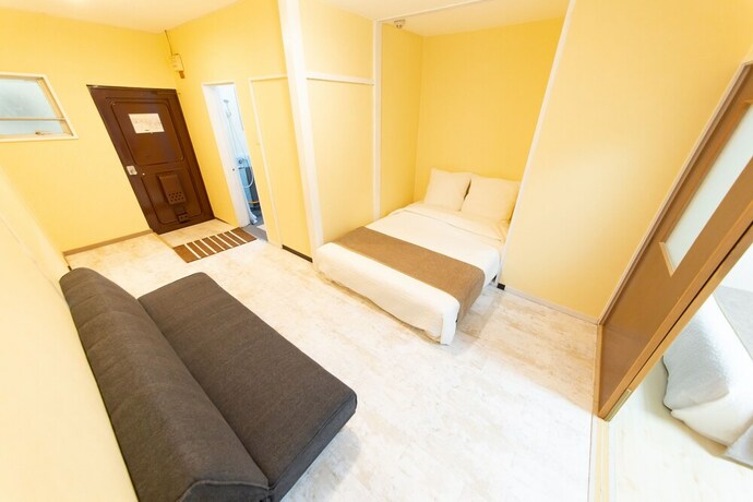 Imagen de la habitación del Hotel Soleil Shinsaibashi. Foto 22