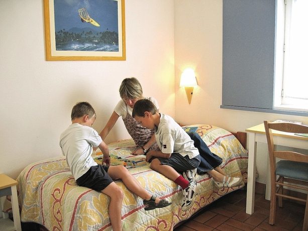 Imagen de la habitación del Hotel Soleil Vacances Résidence Club Les Salines. Foto 11