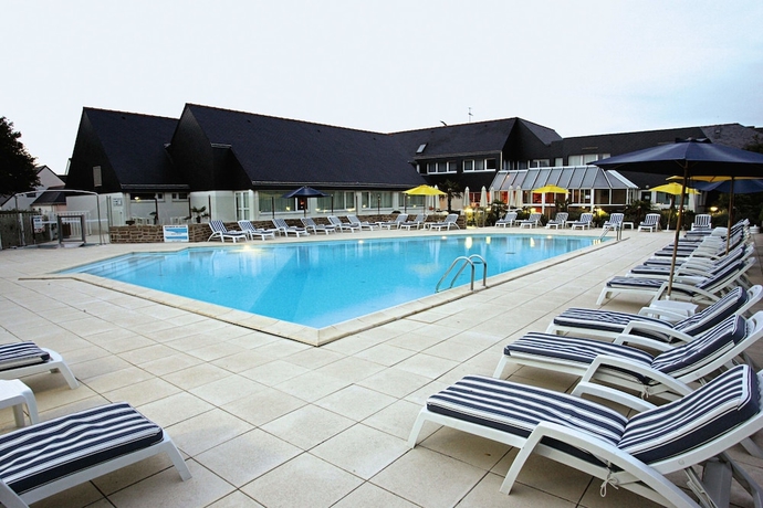 Imagen de la piscina del Hotel Soleil Vacances Résidence Club Les Salines. Foto 16